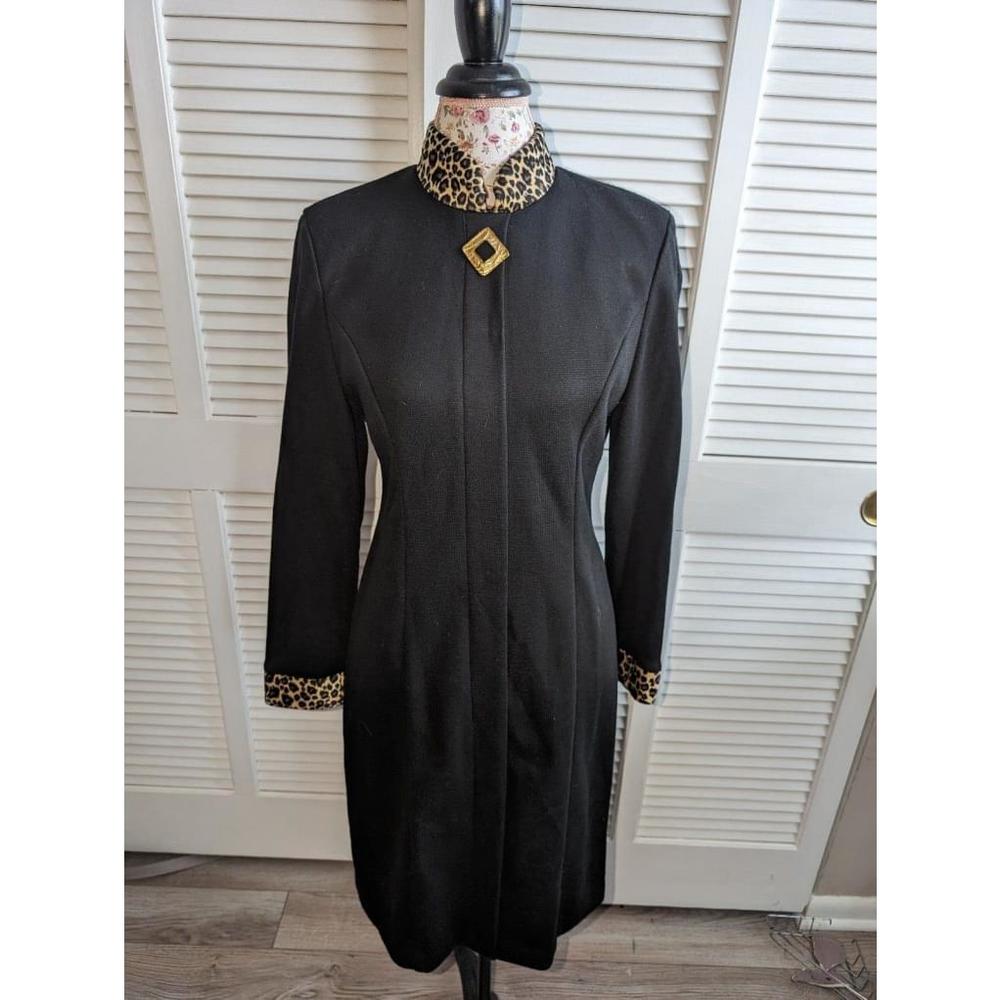 Vintage Diahann Carroll wool dress